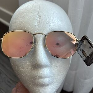 Panama Jack Foster Grant mirror sunglasses 100% UVA-UVB lens scratch/impact